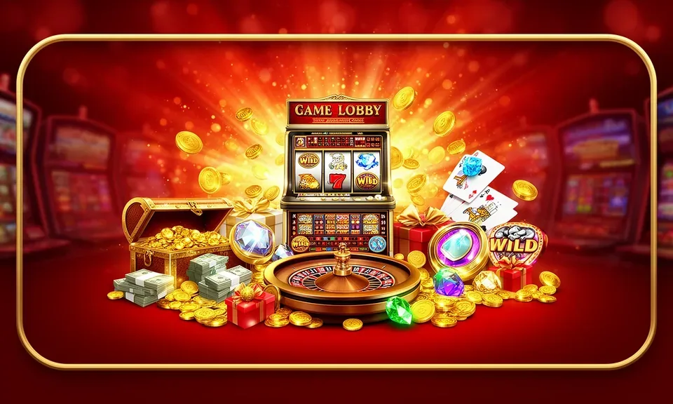 mamen12 Indonesia Casino lobby